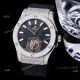 Best Replica Hublot Full Diamond Watch Rose Gold Black Dial Black Leather Strap (2)_th.jpg